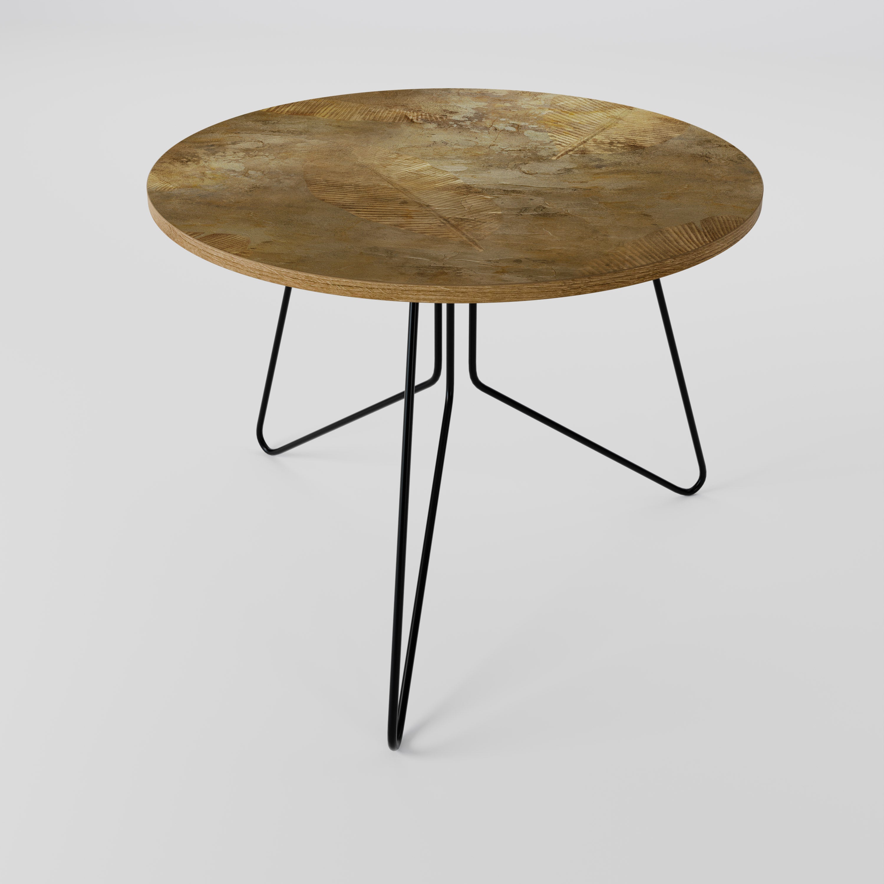 GILDED LEAF CASCADE Soffbord