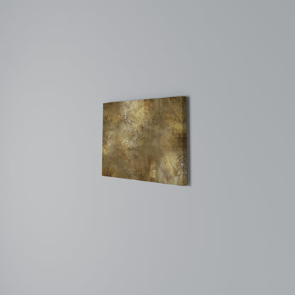 GILDED LEAF CASCADE Horizontal Canvas Print