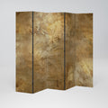 GILDED LEAF CASCADE Dekorativ rumsavdelare – 5 paneler