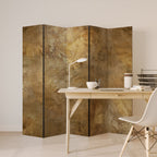 GILDED LEAF CASCADE Dekorativ rumsavdelare – 5 paneler