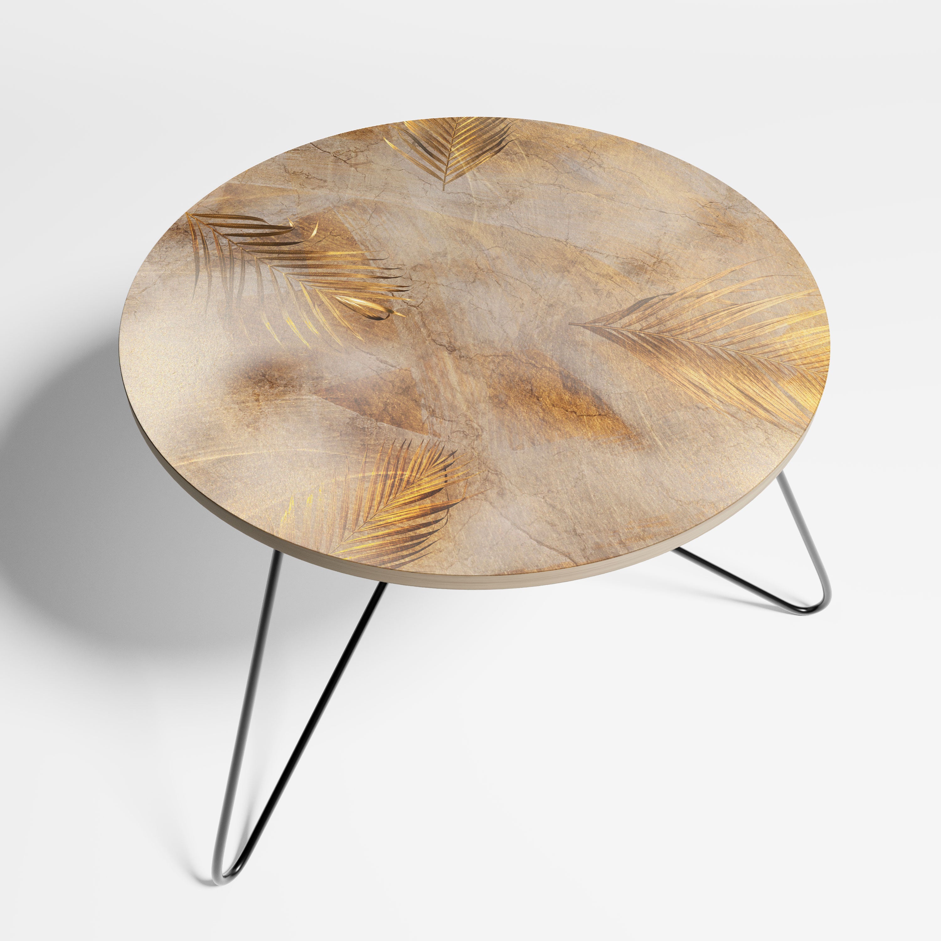 LEAVES OF SPLENDOR Large Coffee Table