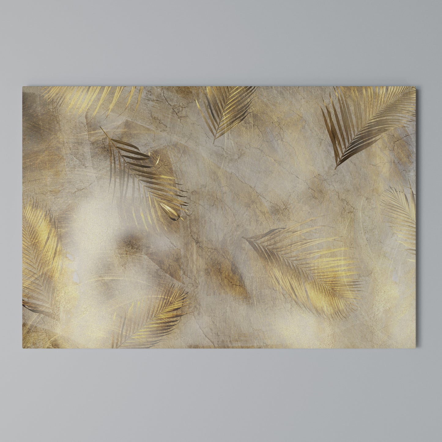 LEAVES OF SPLENDOR Horizontal Canvas Print