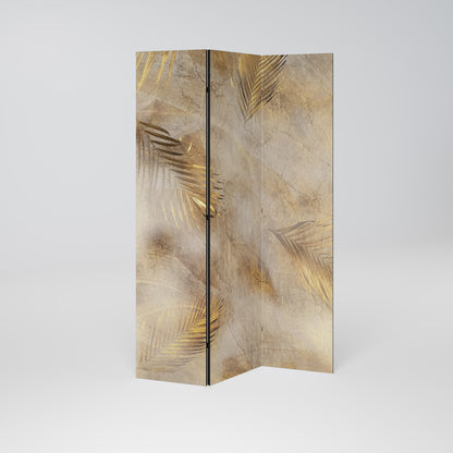 LEAVES OF SPLENDOR 3-Panel Room Divider