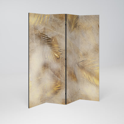 LEAVES OF SPLENDOR Rumsavdelare 4 paneler