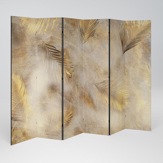 LEAVES OF SPLENDOR Rumsavdelare 6 paneler