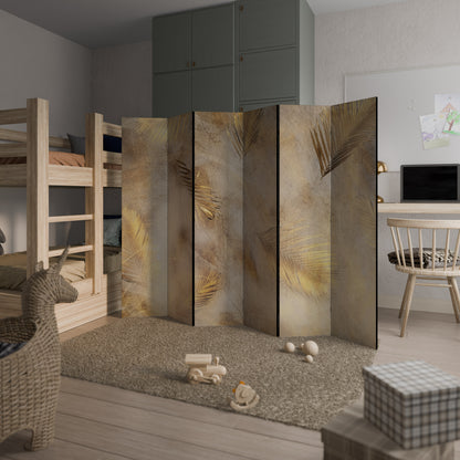 LEAVES OF SPLENDOR 6-Panel Room Divider