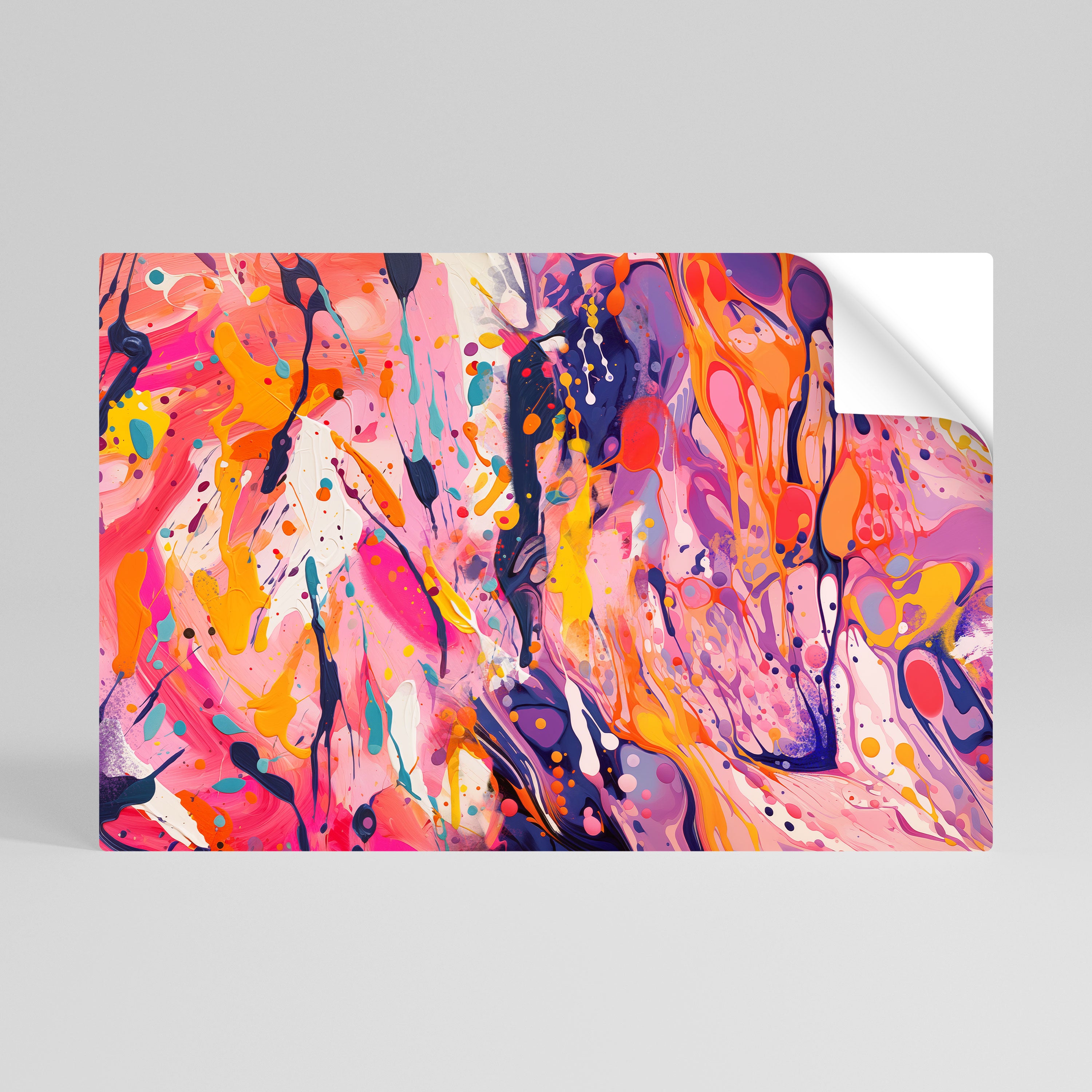 UTTRYCKLIGA EKONER Horisontell affisch med självhäftande text