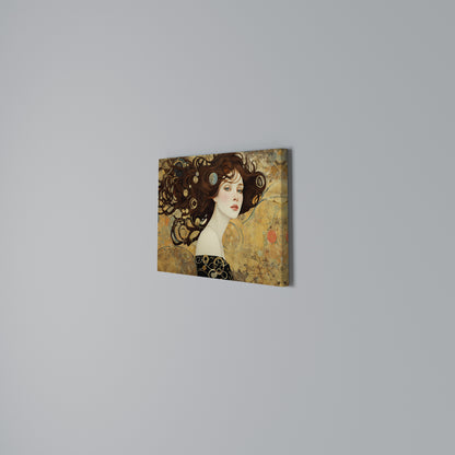 LOST IN THOUGHT Horizontal Canvas Print