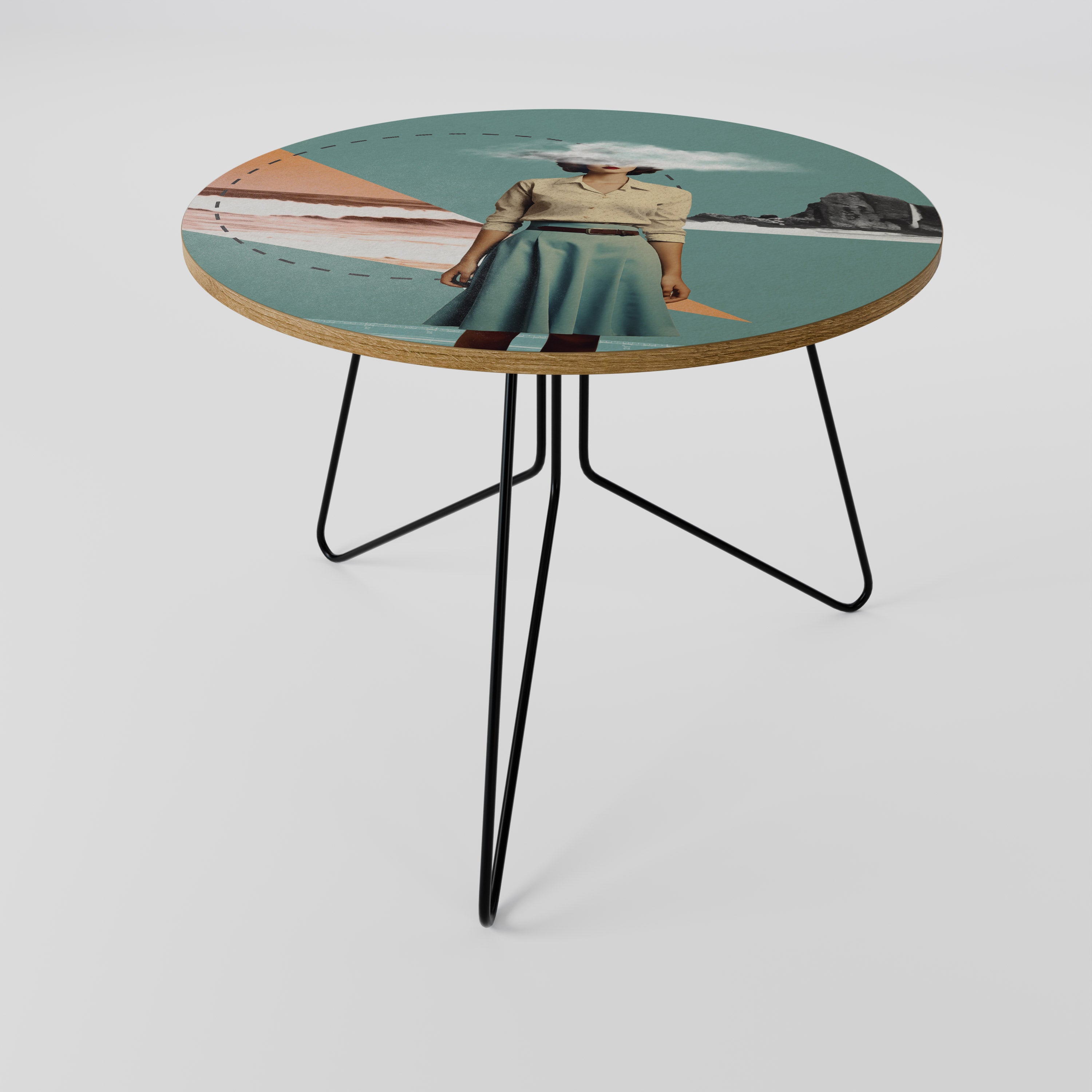 RETRO RESONANCE Soffbord