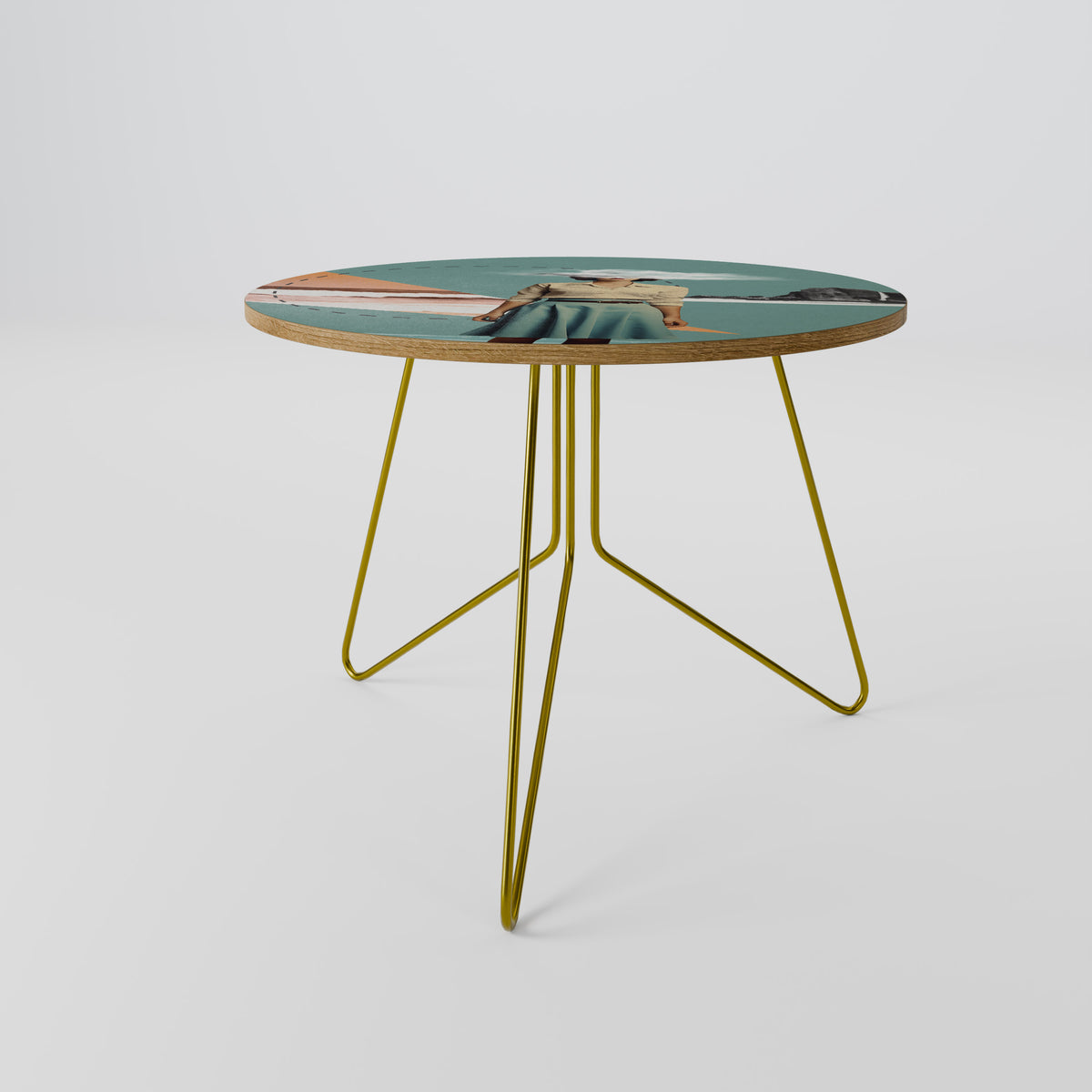 RETRO RESONANCE Coffee Table