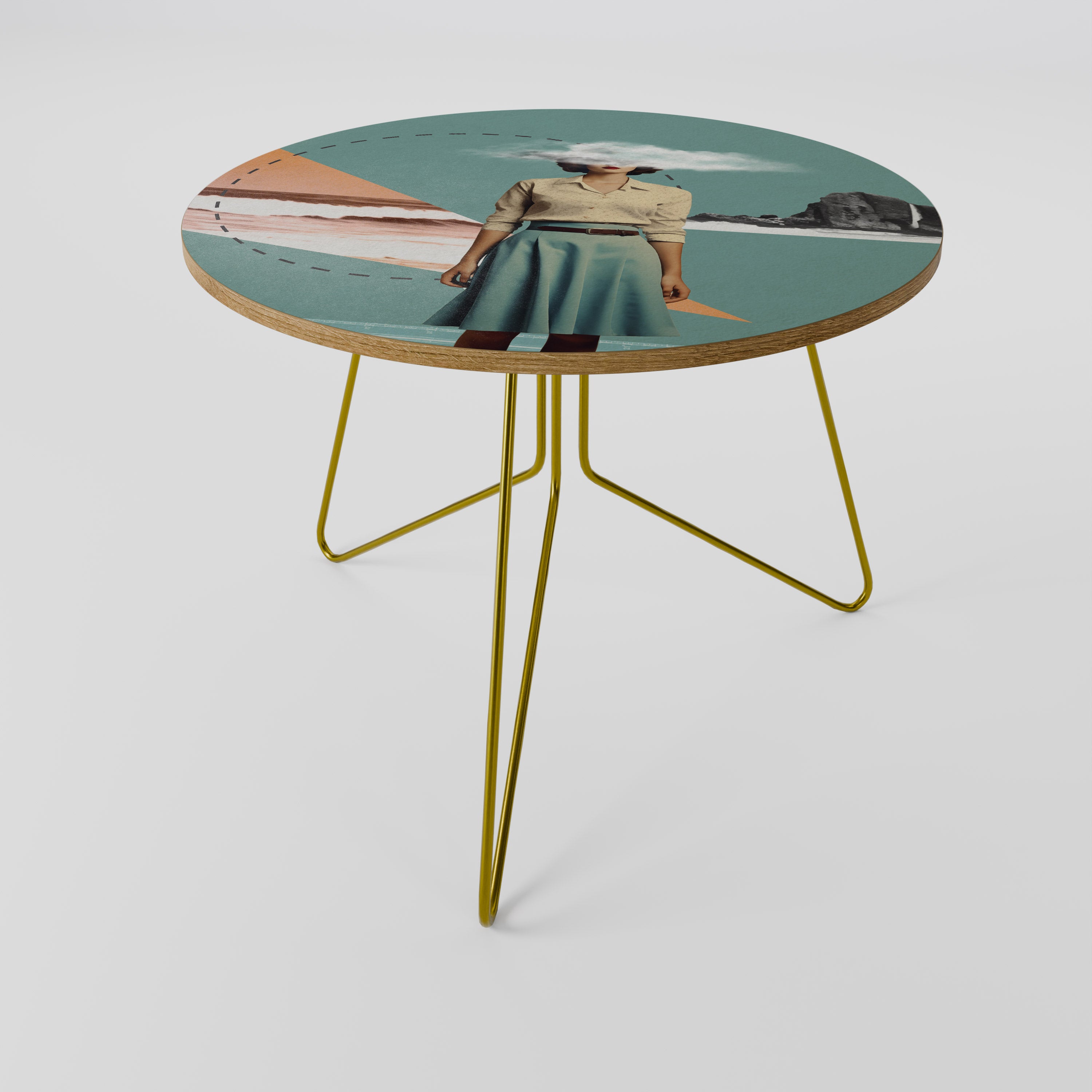 RETRO RESONANCE Soffbord