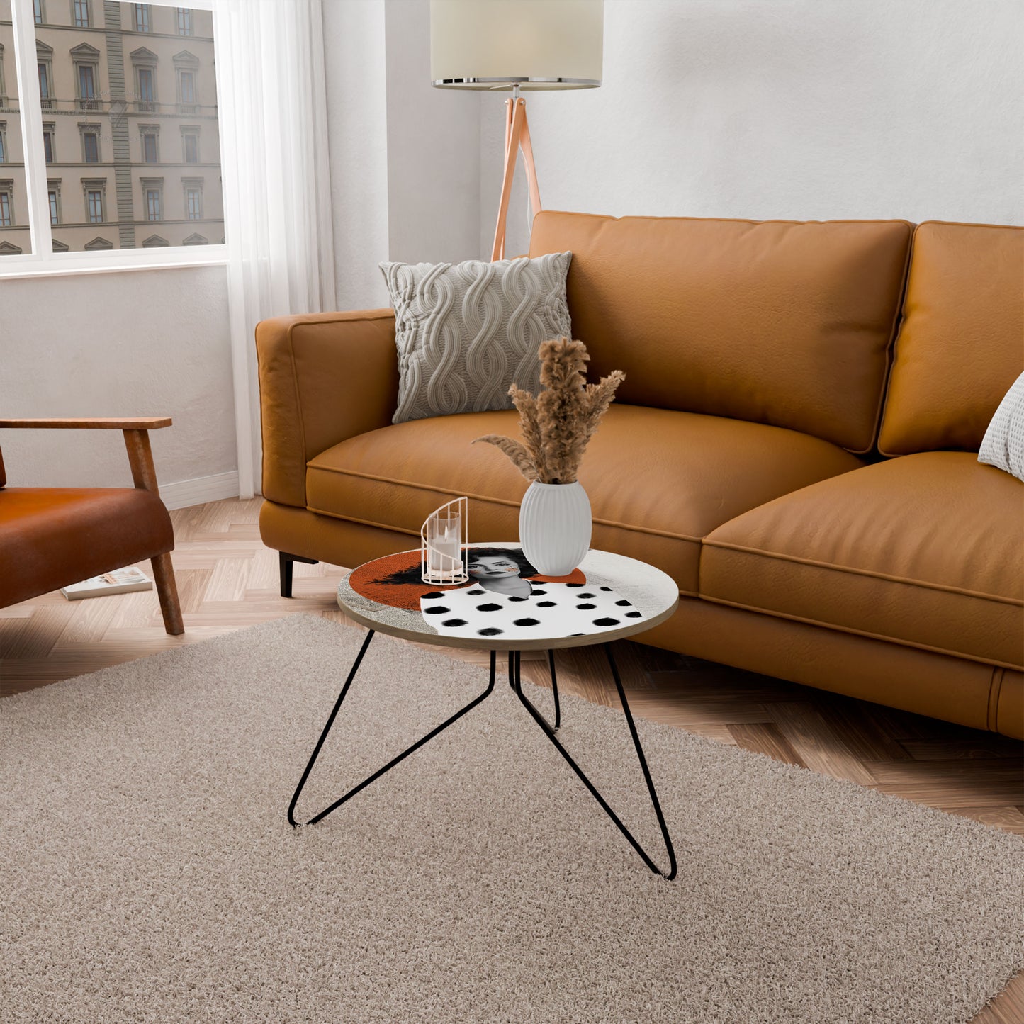 CLASSIC COOL DOTS Small Coffee Table