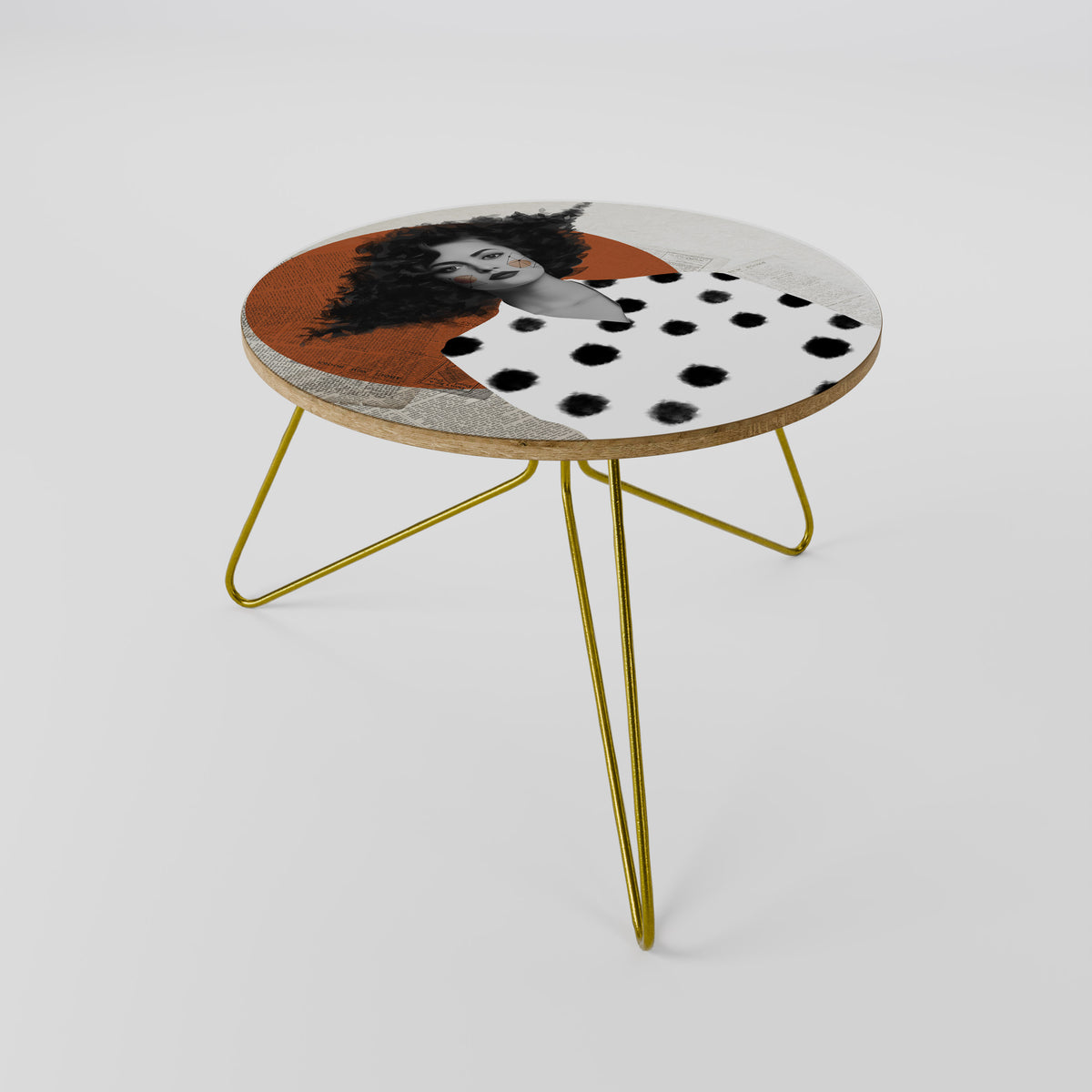 CLASSIC COOL DOTS Soffbord