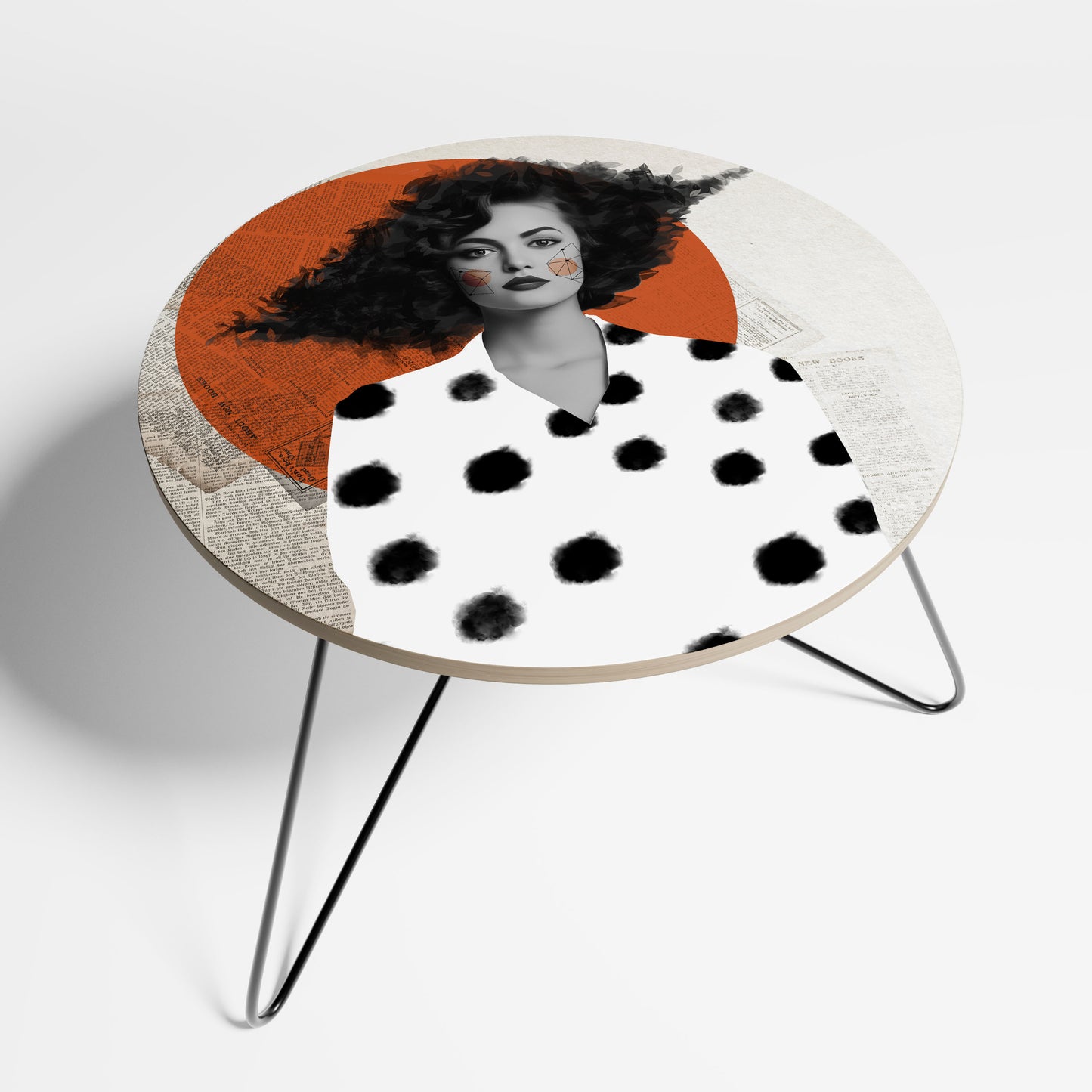 CLASSIC COOL DOTS Stort soffbord