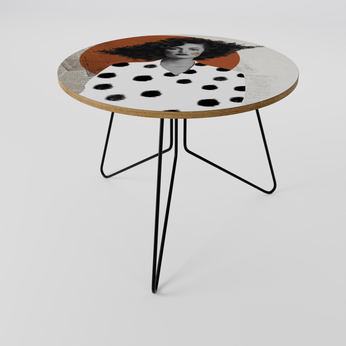 CLASSIC COOL DOTS Soffbord