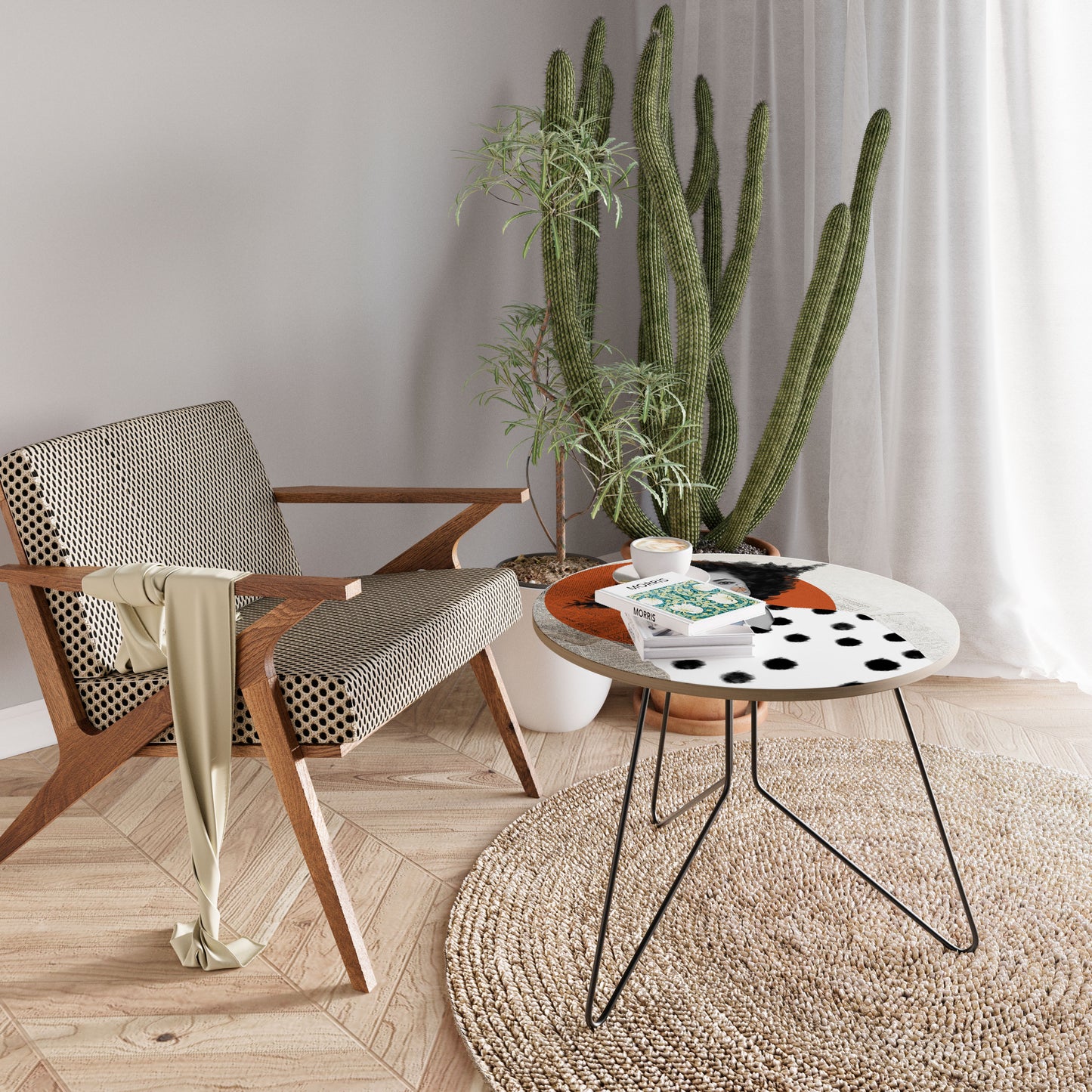CLASSIC COOL DOTS Stort soffbord