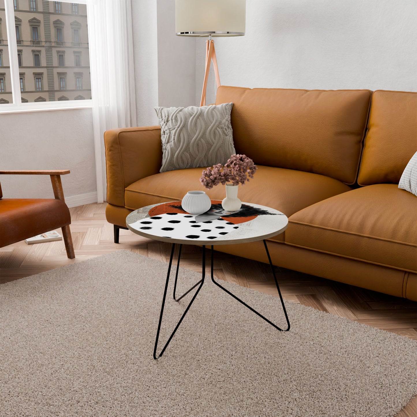 CLASSIC COOL DOTS Stort soffbord