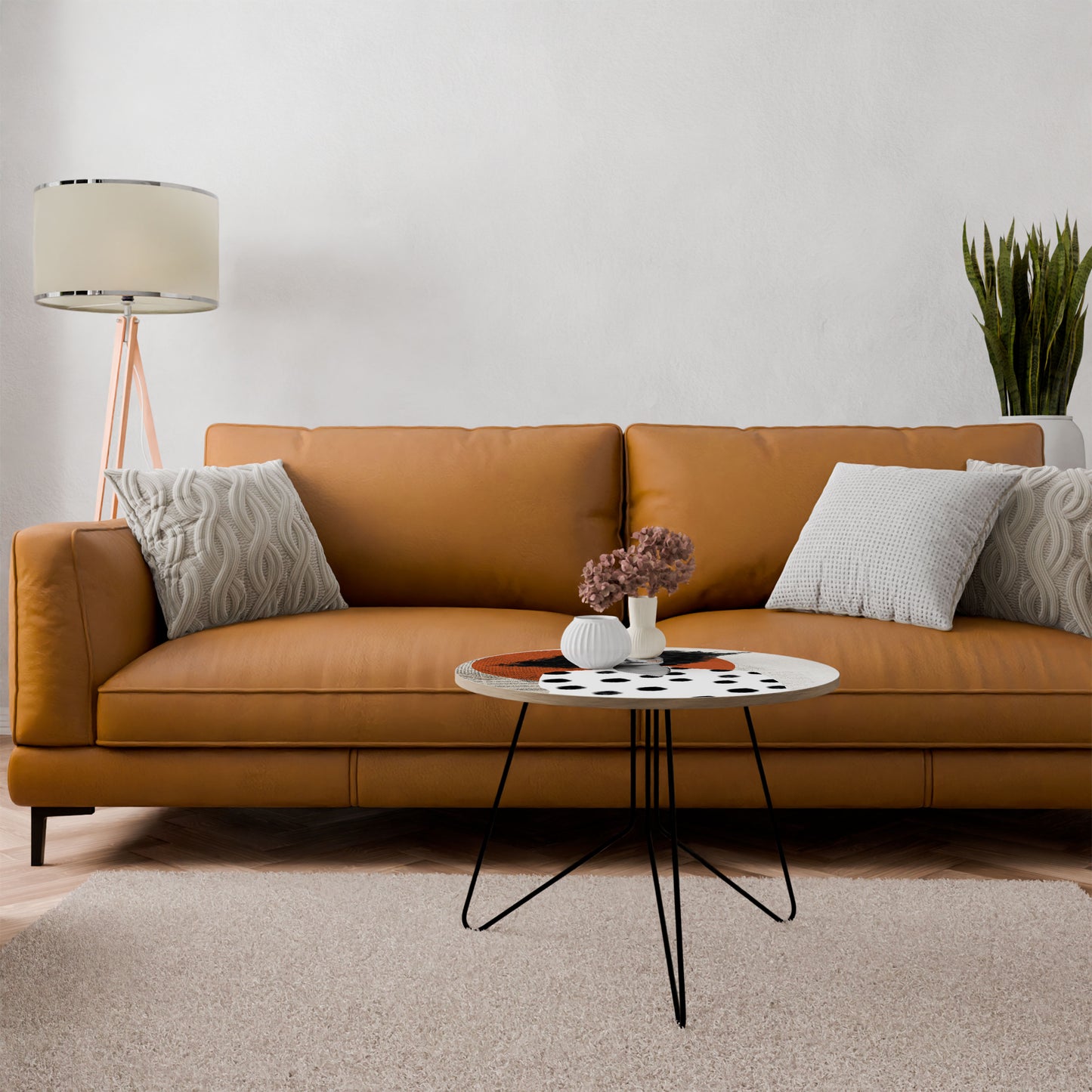 CLASSIC COOL DOTS Stort soffbord