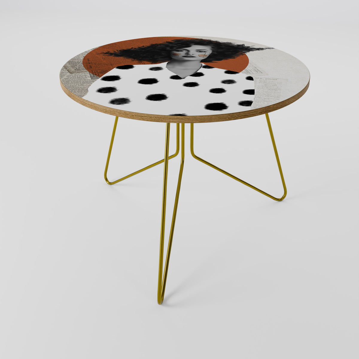 CLASSIC COOL DOTS Soffbord