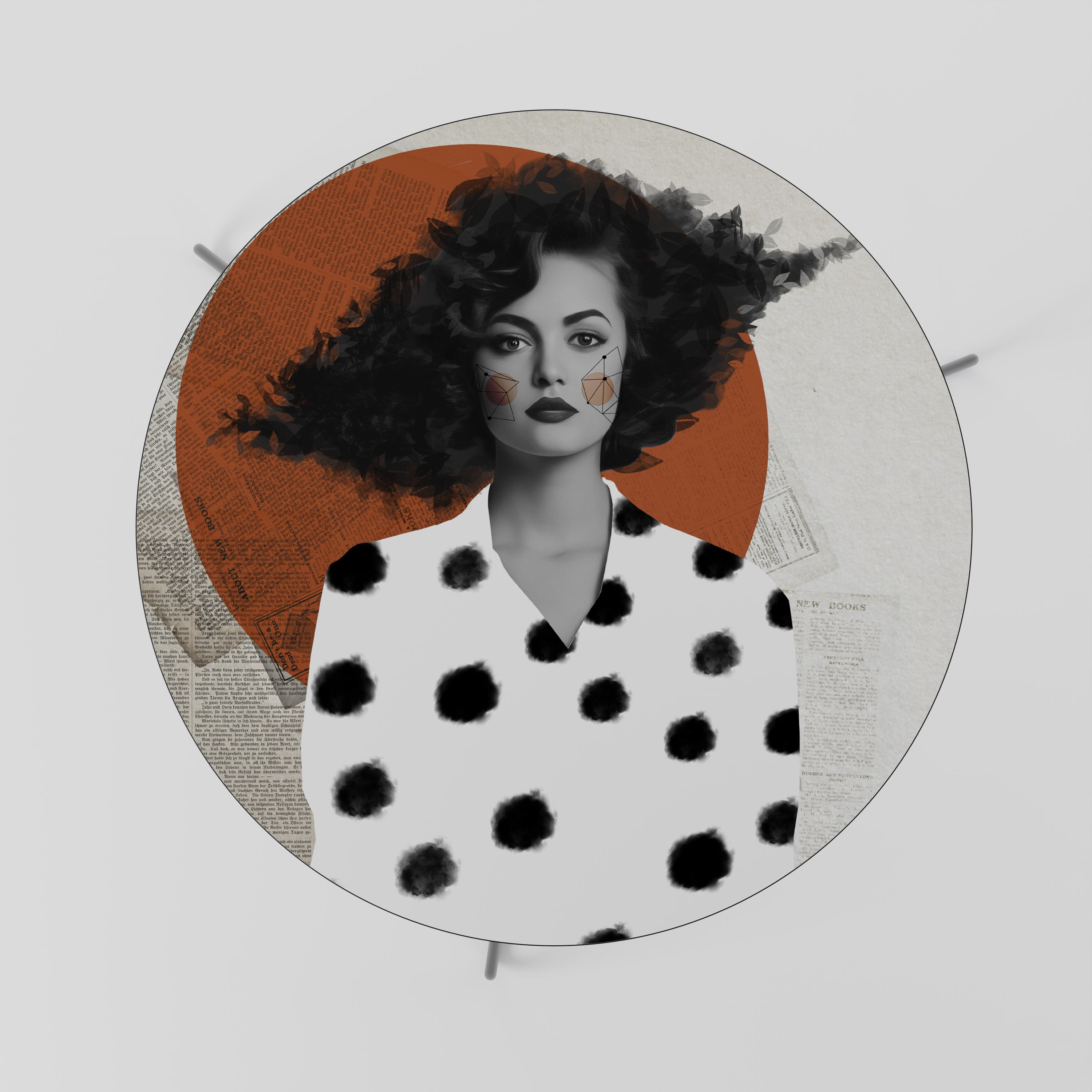 CLASSIC COOL DOTS Soffbord