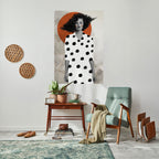 CLASSIC COOL DOTS Peel and Stick Vertical Poster