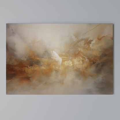 AMBER WHISPERS Horizontal Canvas Print