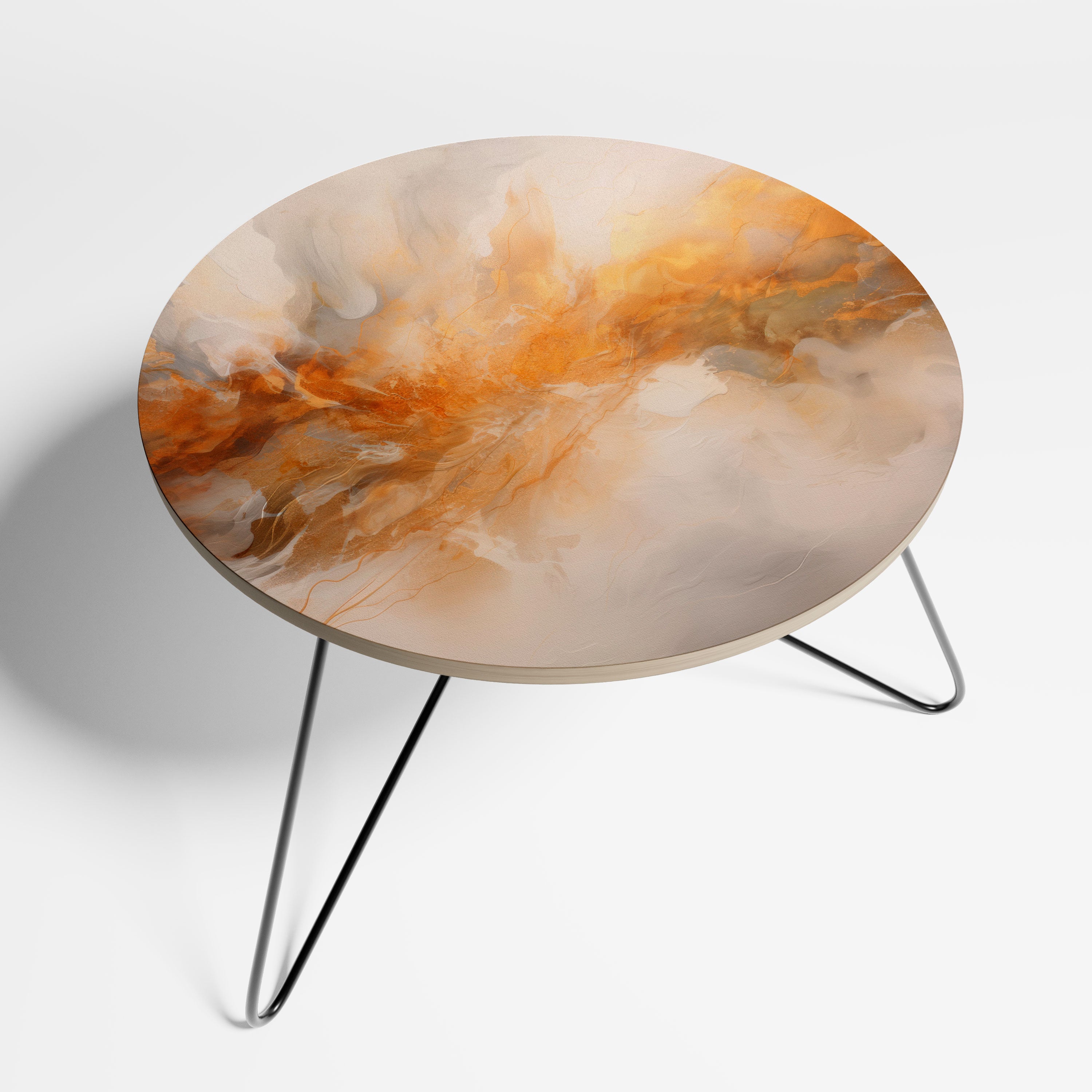 MOLTEN MELODIES Large Coffee Table