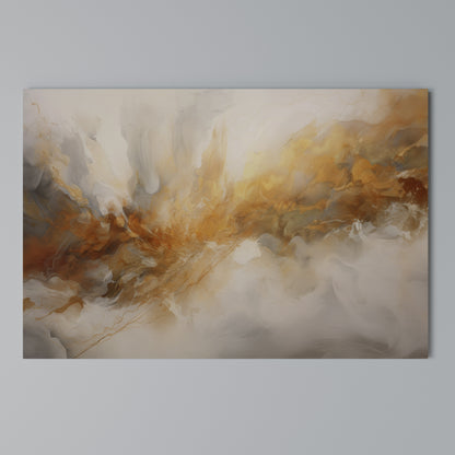 MOLTEN MELODIES Horizontal Canvas Print