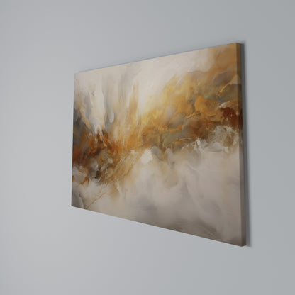 MOLTEN MELODIES Horizontal Canvas Print