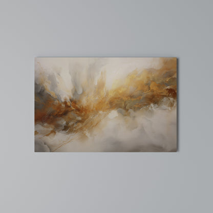 MOLTEN MELODIES Horizontal Canvas Print