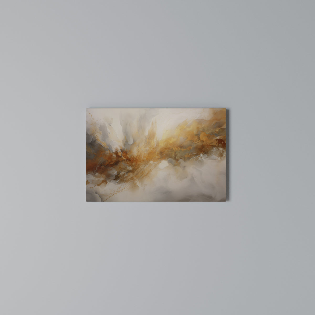 MOLTEN MELODIES Horizontal Canvas Print