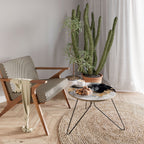 BLACK AND WHITE CONFLUENCE Soffbord