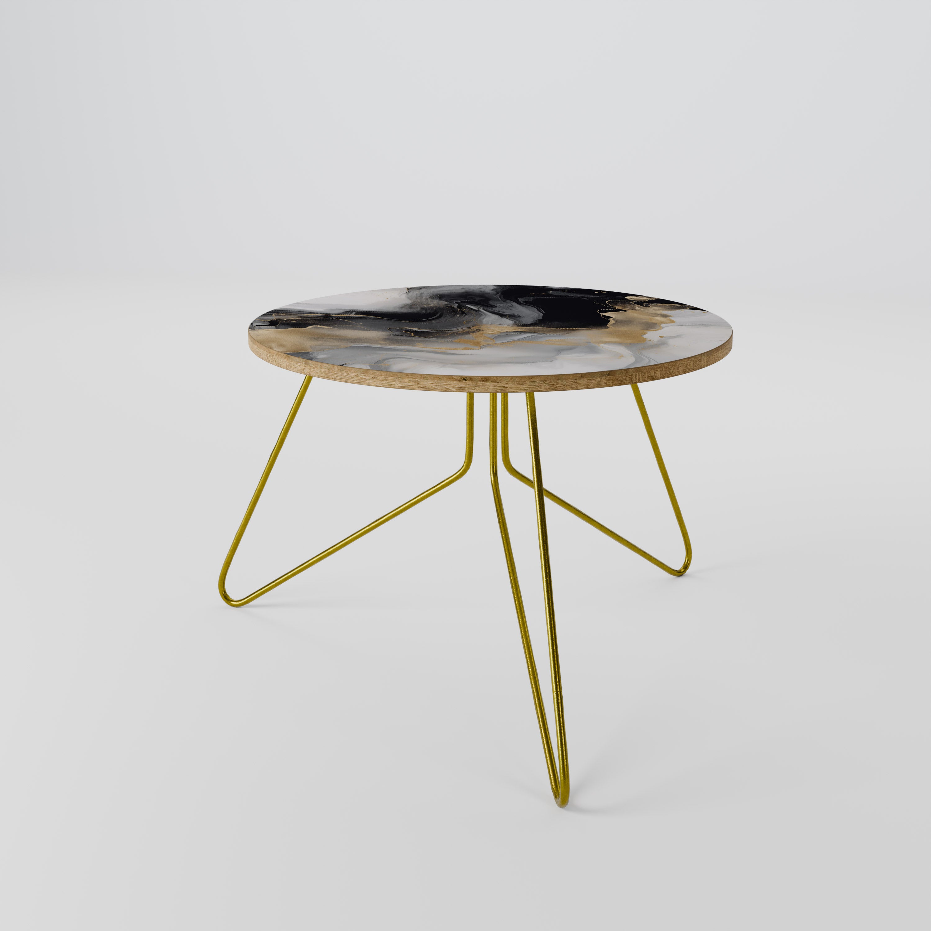 BLACK AND WHITE CONFLUENCE Soffbord