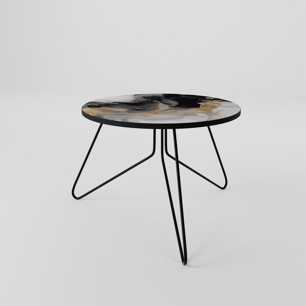 SVART OCH VITT CONFLUENC Soffbord 60