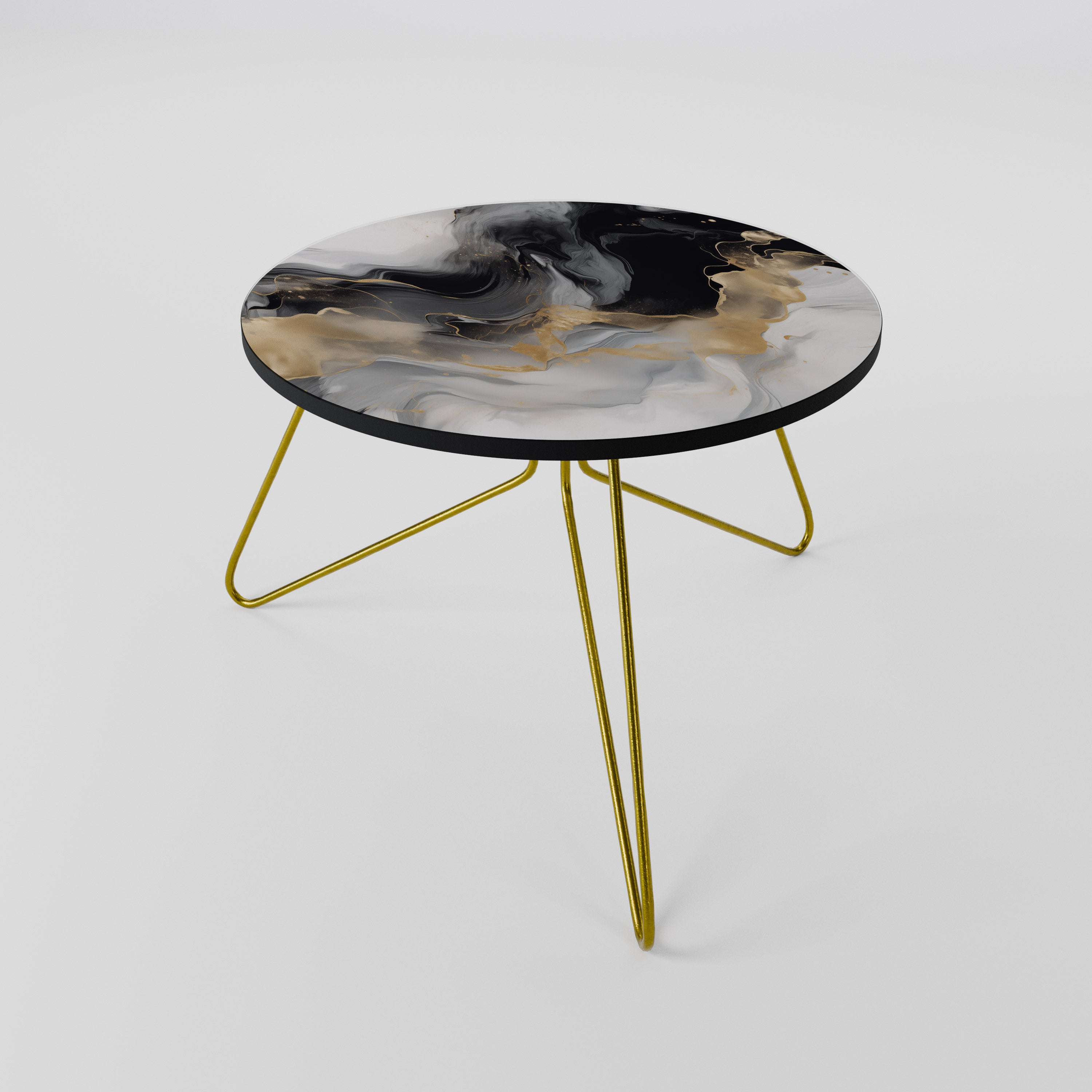 BLACK AND WHITE CONFLUENCE Soffbord