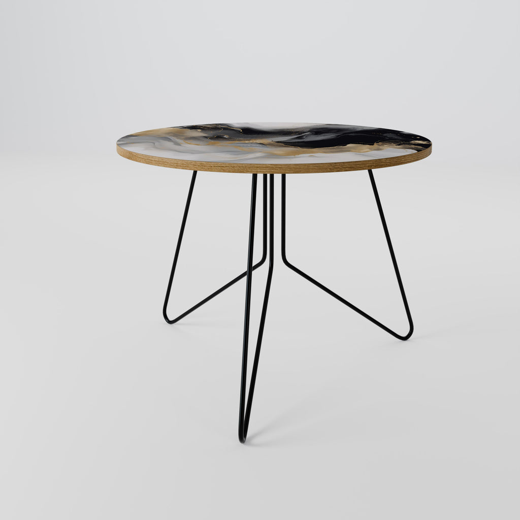 SVART OCH VITT CONFLUENCE Soffbord 69