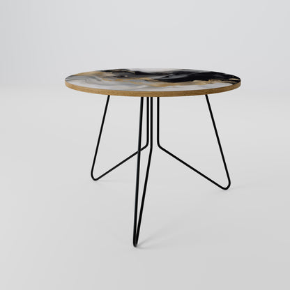 SVART OCH VITT CONFLUENCE Soffbord 69