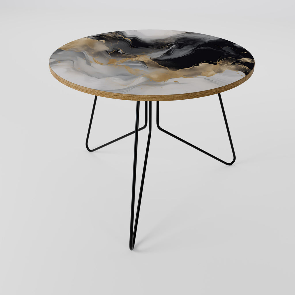 BLACK AND WHITE CONFLUENCE Soffbord