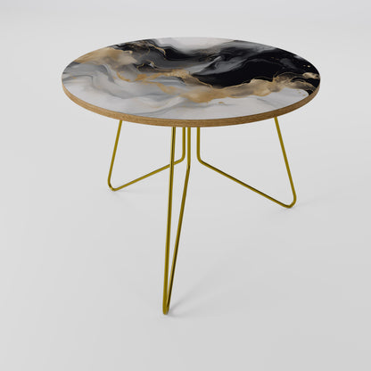 SVART OCH VITT CONFLUENCE Soffbord 69