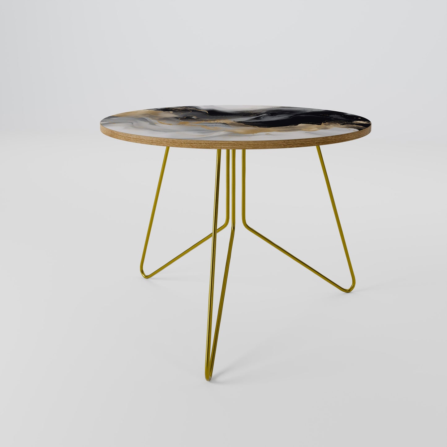 SVART OCH VITT CONFLUENCE Soffbord 69