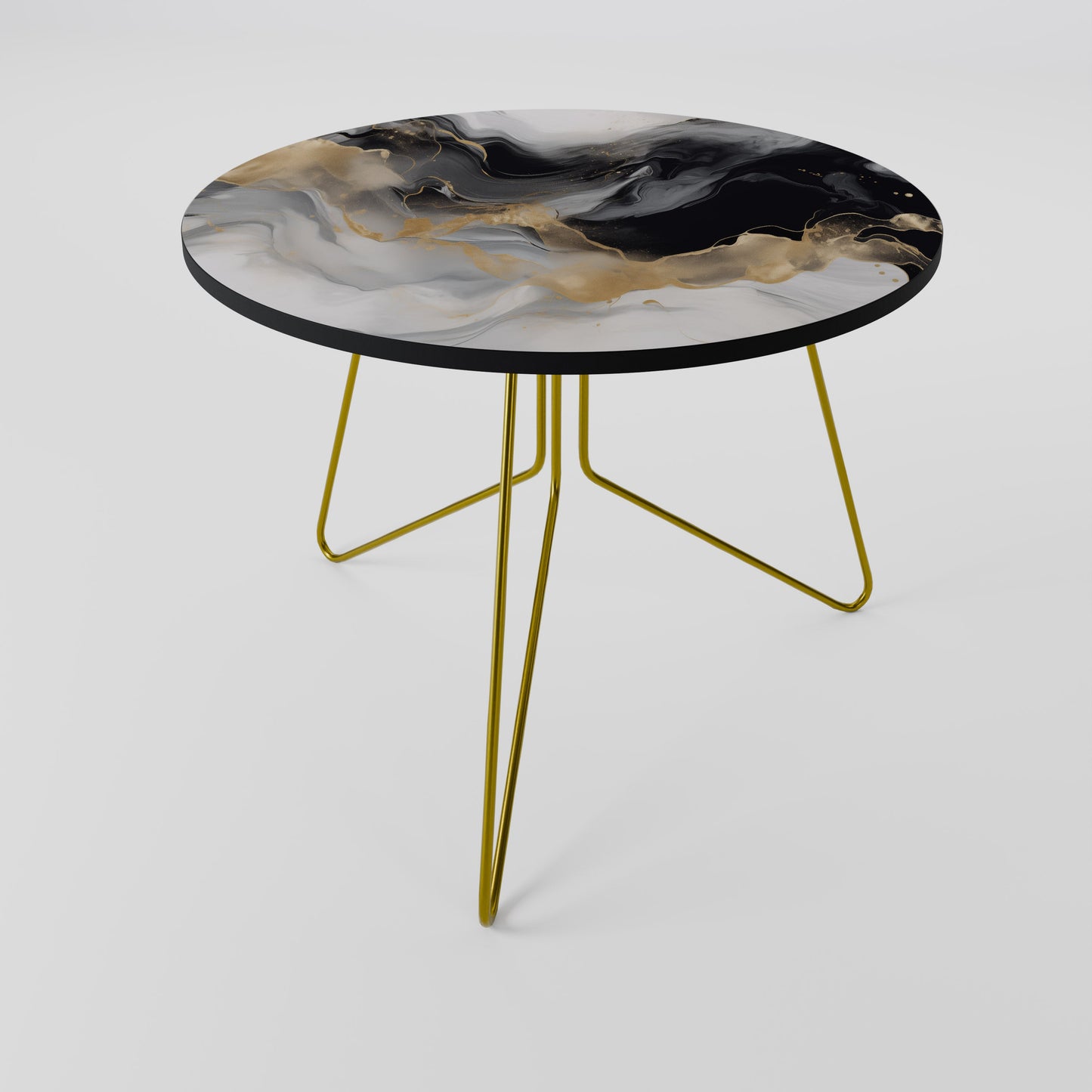 SVART OCH VITT CONFLUENCE Soffbord 69