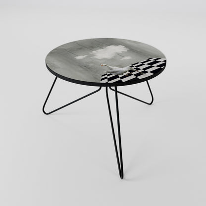 CHESS CLOUD SWAN Soffbord