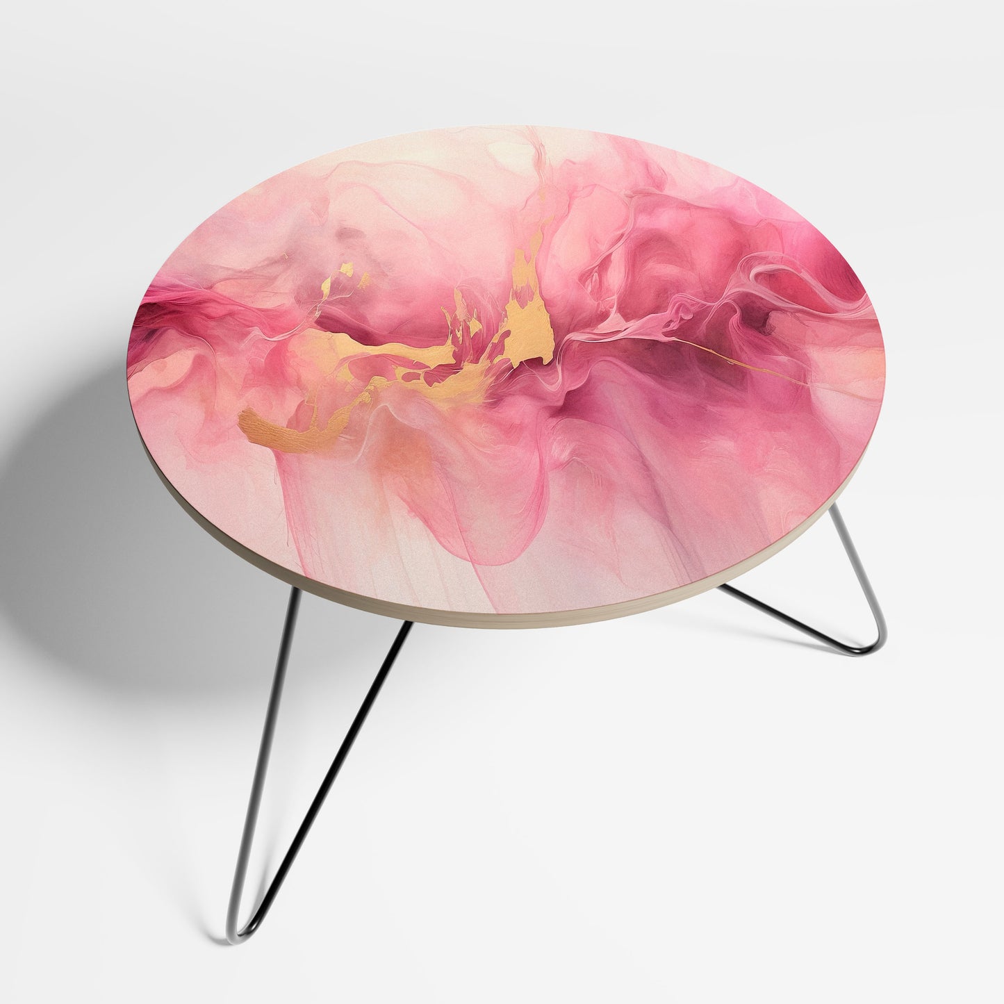IMPRESSIONISTISKT EUPHORIA Litet soffbord