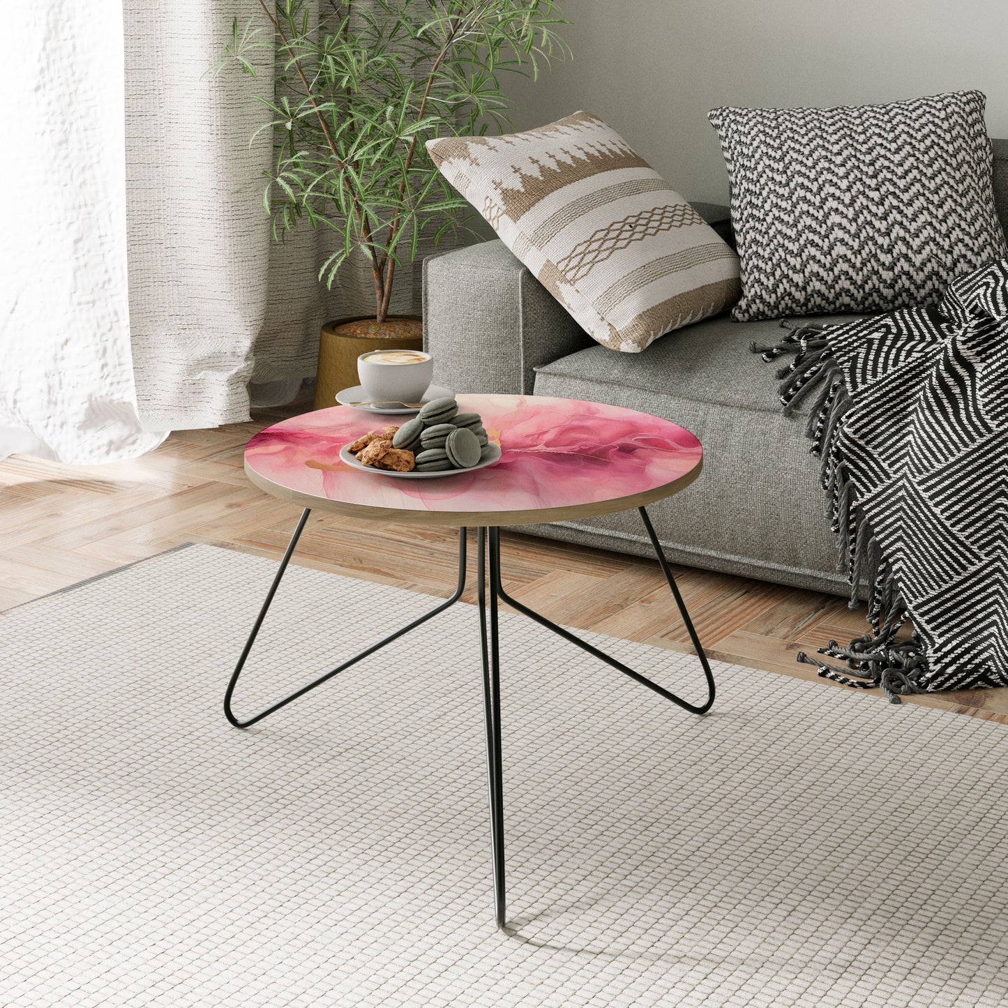 IMPRESSIONISTISKT EUPHORIA Litet soffbord