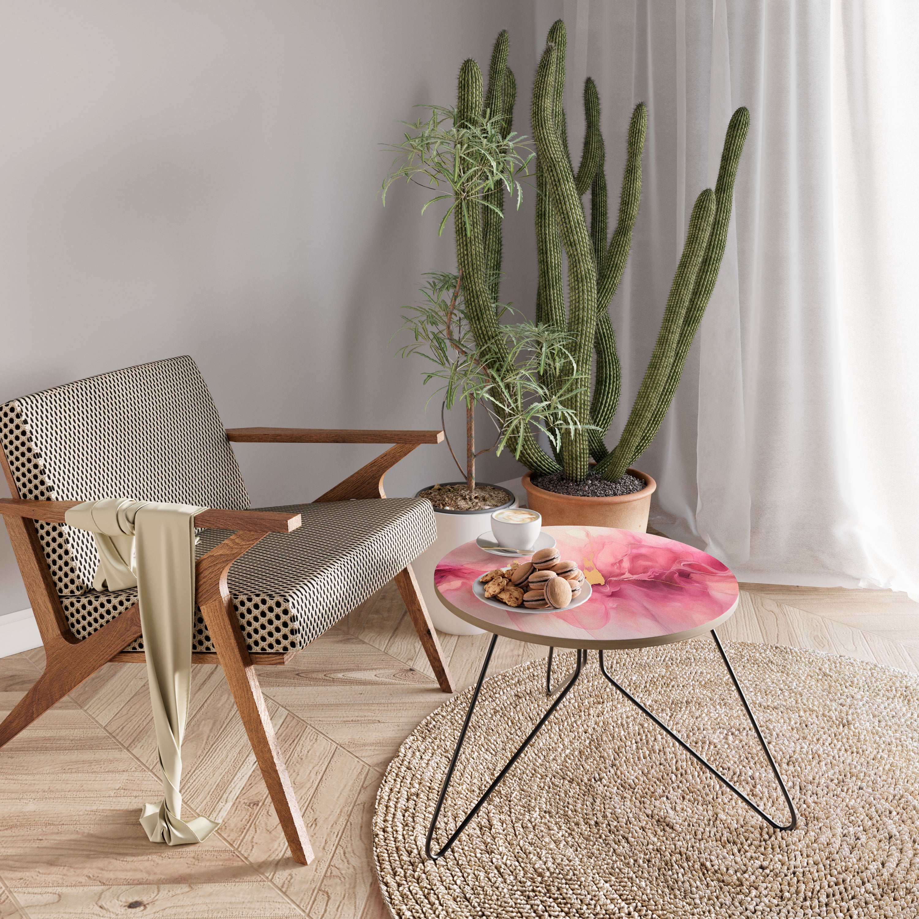 IMPRESSIONISTISKT EUPHORIA Litet soffbord