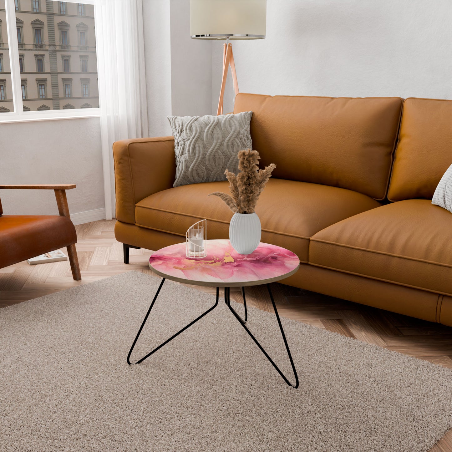 IMPRESSIONISTISKT EUPHORIA Litet soffbord