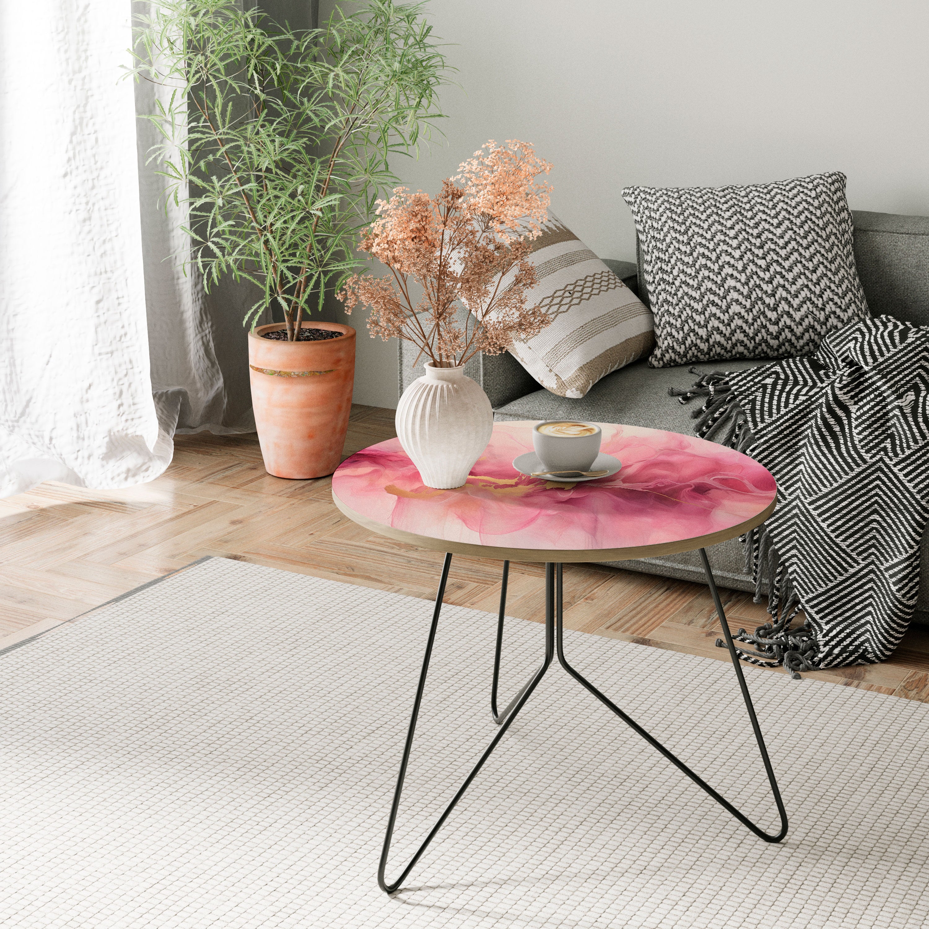IMPRESSIONIST EUPHORIA Large Coffee Table