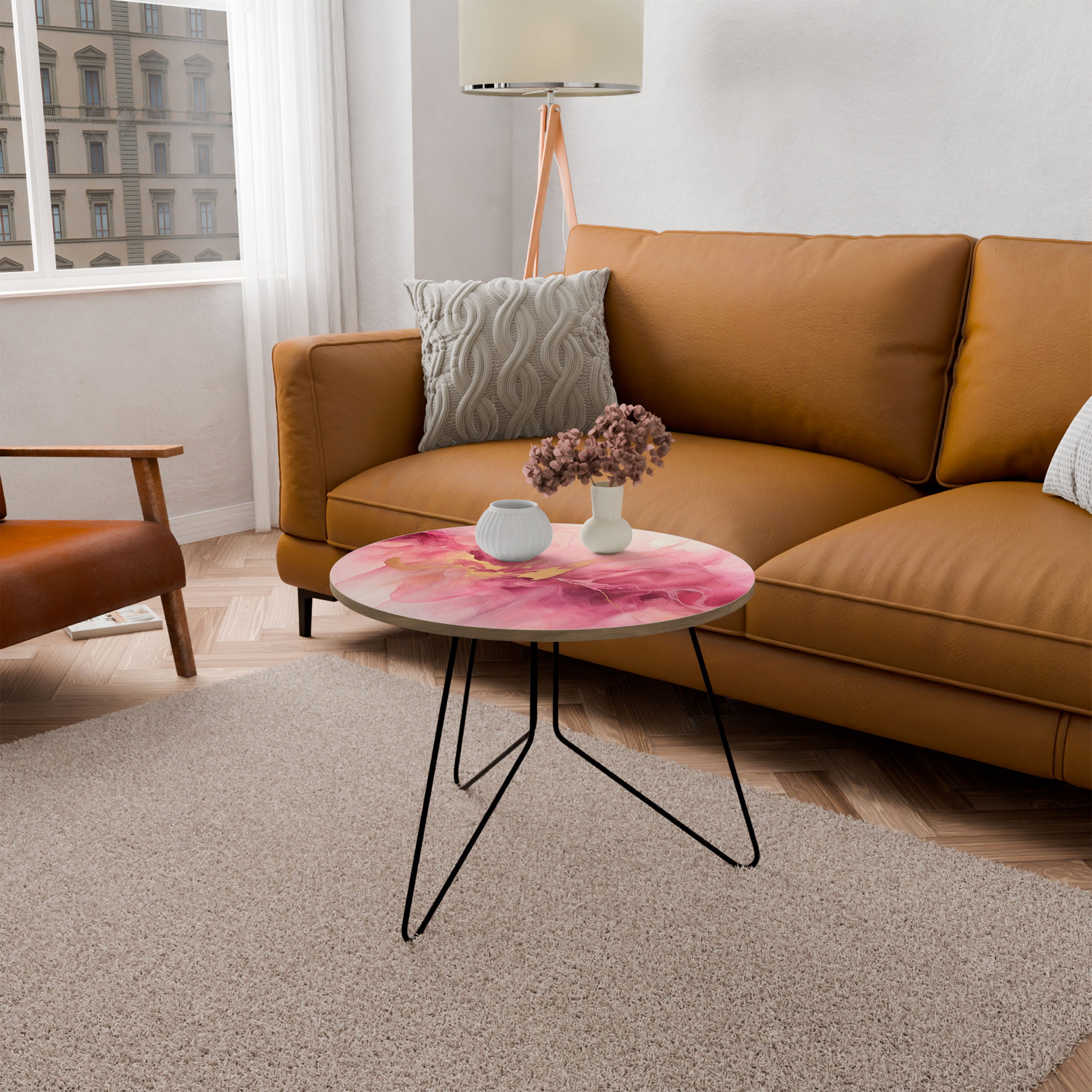 IMPRESSIONIST EUPHORIA Large Coffee Table
