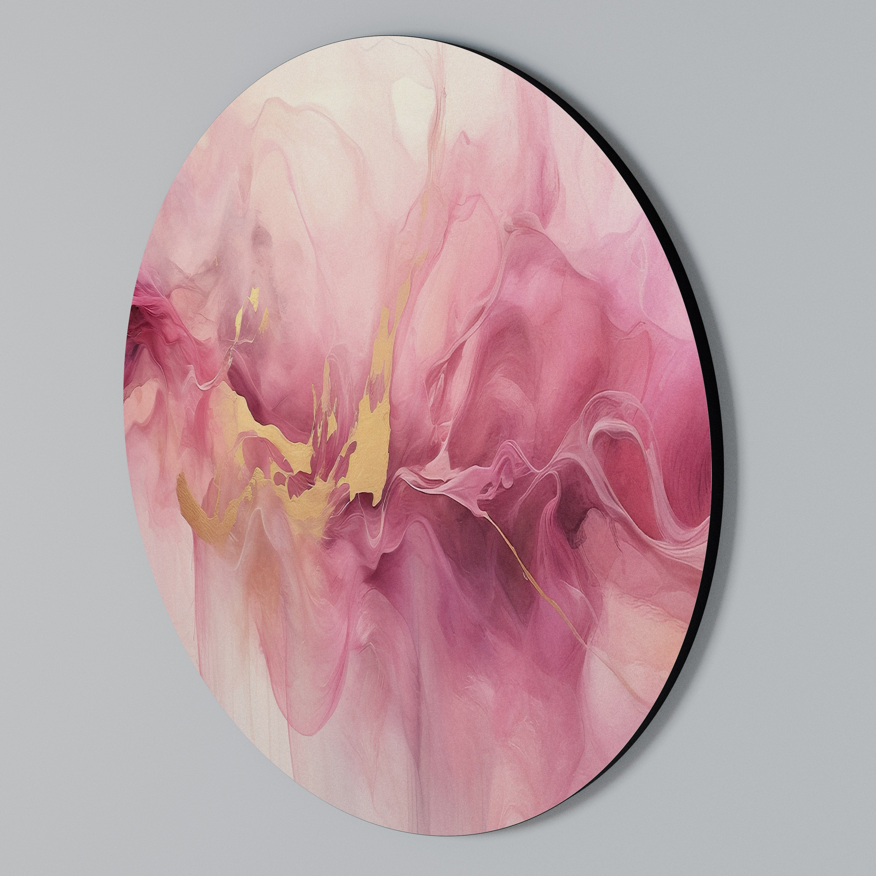 IMPRESSIONIST EUPHORIA Round Wall Art