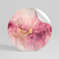 IMPRESSIONIST EUPHORIA Peel and Stick Round Sticker